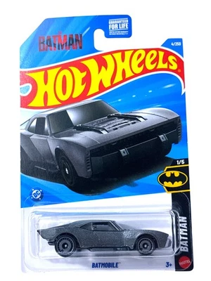 2026 Hot Wheels Batmobile DC Comics The Batman Brand New A Case - Image 1 of 4