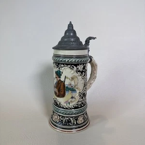 Antikes Münchner Kind Mönch Deutscher Stein - J.G.N. 657 - 0,5L. - Bild 1 von 24