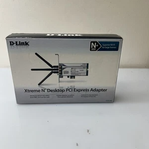 Carte réseau sans fil D-Link Xtreme N DWA-556 802.11n PCI-E X1 - Photo 1/24