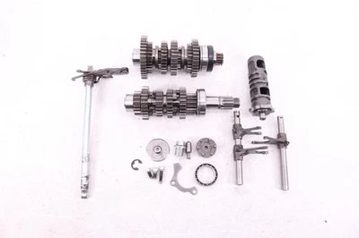 2007 88-07 KAWASAKI NINJA 250 EX250 OEM ДВИГАТЕЛЬ ТРАНСМИССИЯ ШЕСТЕРНИ БАРАБАННЫЕ ВИЛКИ M121 - Изображение 1 из 4