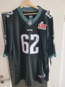 Philadelphia Eagles - Jason Kelce original, OnField, Superbowl Trikot - Bild 1 von 5
