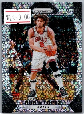 2017-18 Panini Prizm Prizms Fast Break #249 Robin Lopez - Image 1 of 2
