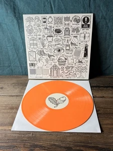 Ed Sheeran Autumn Variations 2023 Orange Vinyl LP Open in Shrink - Picture 1 of 21