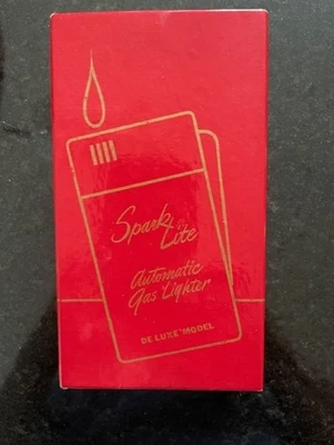 Encendedor de Gas Automático Spark Lite, Modelo Deluxe en Caja Original con Instrucciones Foto 1 de 4