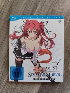 The Testament of Sister New Devil - Volume 1 - Blu-Ray - sehr guter Zustand  - Bild 1 von 3