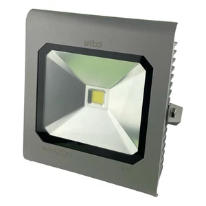 Faro a LED da Esterno Faretto Impermeabile Resistente Luminoso 50W 80W risparmio - Picture 1 of 23