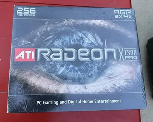 Vintage ATI Radeon X1300 PRO 256MB DDR2  - Picture 1 of 4