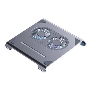 Laptop-Kühlpad mit Lüftern und USB-Anschluss, Laptop-Ständer, Notebook-Comp6360 - Bild 1 von 13