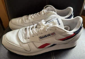 Reebok Classic Leather Herren Sneaker Gr. 43 UK 9 weiß - Bild 1 von 2