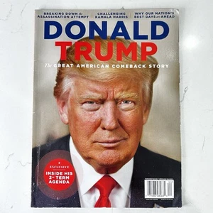 Donald Trump The Great American Comeback Story Centennial Special Magazine - Bild 1 von 5