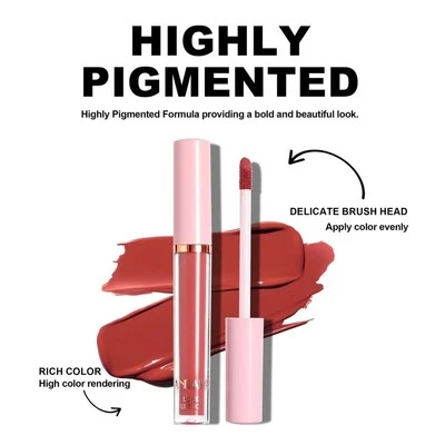 Long Lasting Liquid Lipcol 6 Colors Gloss Bright Colors Lipstick Matte Lips Tint - Image 1 of 4