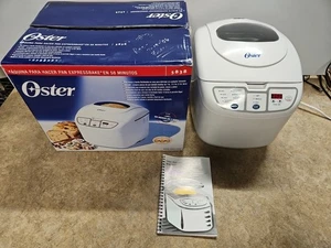 Oster Bread Maker  Model 5838 White Excellent! - Picture 1 of 15