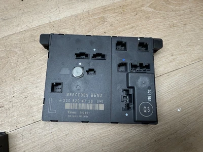 MERCEDES SL55 SL500 SL600 03-12 FRONT LEFT DRIVER SIDE DOOR CONTROL MODULE - Image 1 of 2