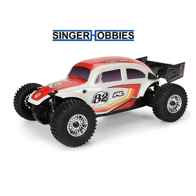 PRO-LINE 368000T2 Cl 1 VW Bug Body Conversion Kit w/ Flat Iron Tires TYPHON GROM - Image 1 of 4