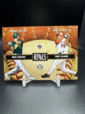 Donruss Leather and Lumber Rivals 2004 #LLR-33 Chávez|Glaus/2499 Foto 1 de 2