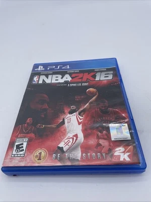 NBA 2K16 Basketball James Harden Sony PlayStation 4 PS4 Game - Image 1 of 4