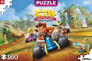 Rompecabezas Crash Bandicoot - Crash Team Racing Nitro Fuelled 160 piezas - Imagen 1 de 1