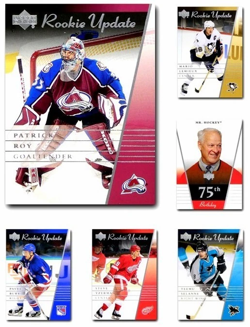 2002-03 Upper Deck ROOKIE UPDATE **** PICK YOUR CARD **** From The SET - Image 1 of 1