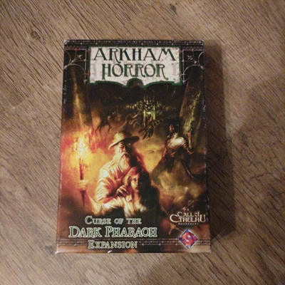 Arkham Horror The Board Game 2nd Edition Curse Of The Dark Pharaoh Expansion - Image 1 of 4