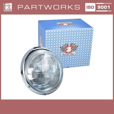 Faro PORSCHE 911 F/G SC 930 964 CROMO JP-Dansk L=R Foto 1 de 4