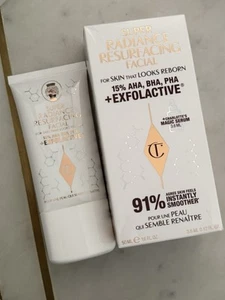 Charlotte Tilbury Super Radiance Resurfacing Facial 50ml Full Size New In Box - Picture 1 of 3