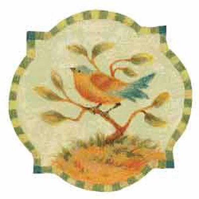 25 calcomanías de pájaros toscanos Wallies papel tapiz recortes calcomanías pegatinas paredes muebles Foto 1 de 2