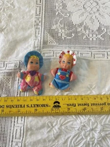 Two Lewis Galoob 1989 baby dolls - Bild 1 von 3