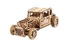 The Hot Rod Furious Mouse - Mechanical UGEARS wooden 3D puzzle Constructor