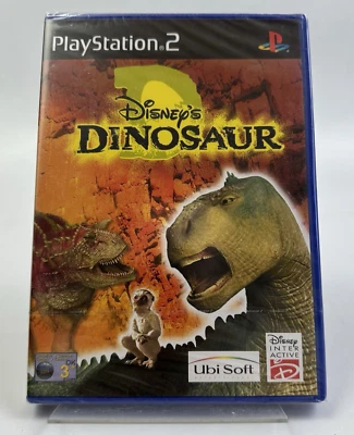 PS2 Disney’s Dinosaur, New And Factory Sealed - Image 1 of 4