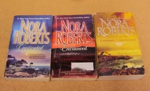 Nora Roberts "The Donovan Legacy" Complete Series of 4 Novels in Lot 3 PB Book - Picture 1 of 1