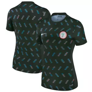 NIKE WOMEN NIGERIA 2023 NATIONAL TEAM REPLICA JERSEY AWAY SIZE LARGE - Picture 1 of 4