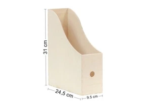Wooden World Holzordner A4 zur Dokumententrennung - Bild 1 von 7
