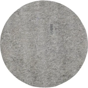 New 7.5 Round Grip Non Slip Rug Carpet Pad Surface Felt Cushion Skid Under Lay - Picture 1 of 12