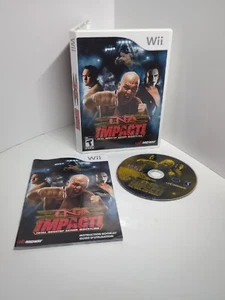 TNA Impact (Nintendo Wii, 2008) Complete - Picture 1 of 2