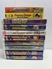 Lot Of Mixed Winnie The Pooh Scooby Doo Tigger Curious George Hansel And Gretel