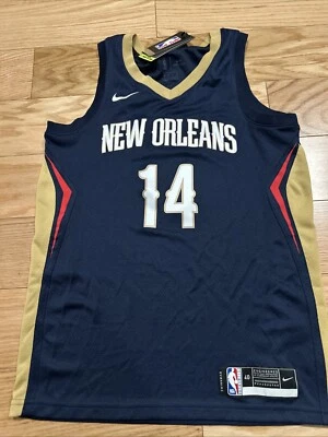 Camiseta Nike NBA New Orleans Pelicans Icon Edition Talla S Brandon Ingram CW3674 NUEVA CON ETIQUETAS Foto 1 de 4