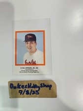 1989 French-Bray Baltimore Orioles Cal Ripken Jr.