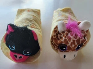 Cutetitos Plush, Giraffe & Bat Taco Blanket, Diaper - Picture 1 of 7