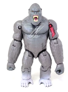 Playmates Skull Island Ferocious Kong "Incompleto e in condizioni usate". - Foto 1 di 13