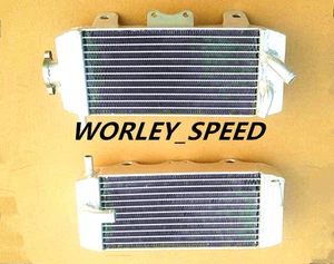 Aluminum Radiator For Aftermarket Yamaha YZF250/YZ250F 2007-2009 - Picture 1 of 8