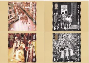 GB 2003 PHQ Cards Mint Set~Coronation ~(10)~PHQ-253~UK Seller - Picture 1 of 3