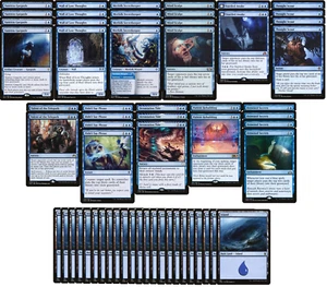 Elite Mill Deck - monoblau - sehr leistungsstark - 60 Karten - modern - MTG NM/M! - Bild 1 von 1