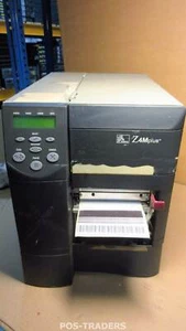 Zebra Z4M Plus Z4M00-300E-0030 300DPI Thermal Barcode Label Printer PRINTS OK - Picture 1 of 3