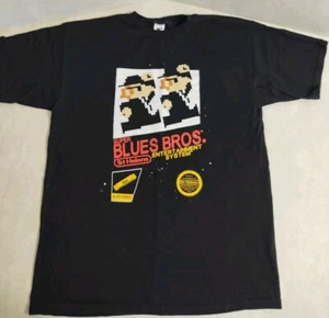 Tee Fury men's Super Blues Bros. St Helen's Entertainment System T-shirt Medium - Picture 1 of 7