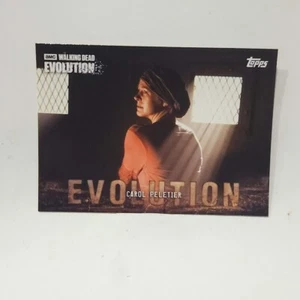 2017 The Walking Dead Evolution #23 Carol Peletier Trading Card Topps AMC - Picture 1 of 2