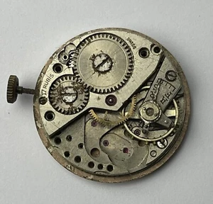 Movement PESEUX 170 Rope Original Incomplete for Pieces Of Replacement - Picture 1 of 2