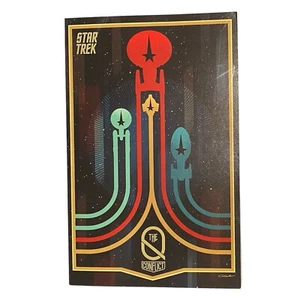 Star Trek : The Q Conflict Paperback 2019 TPB IDW Tipton David Messina - Picture 1 of 3