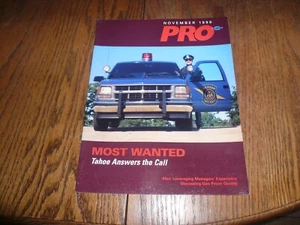 Revista Chevy Pro 1996 noviembre - Most Wanted - Vintage - Imagen 1 de 5