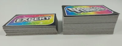 Name That Tune 80s Edition QUESTION & EXPERT CARDS Game Replacement Pieces - Image 1 of 4