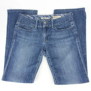 Gap Jeans Mid Rise Boot Cut Womens 28 Regular Inseam 30 Blue Model RN54023 28x30 - Picture 1 of 12